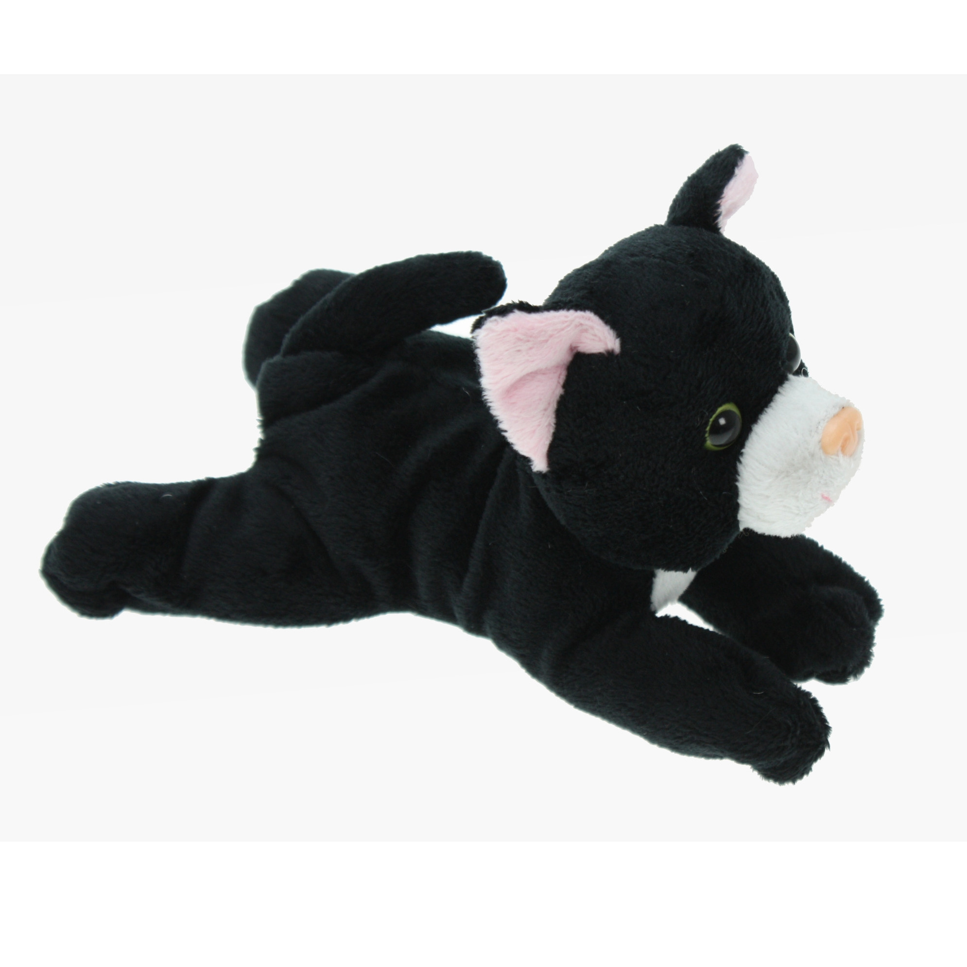 Pluche knuffel dieren Lapjes kat/poes van 17 cm -