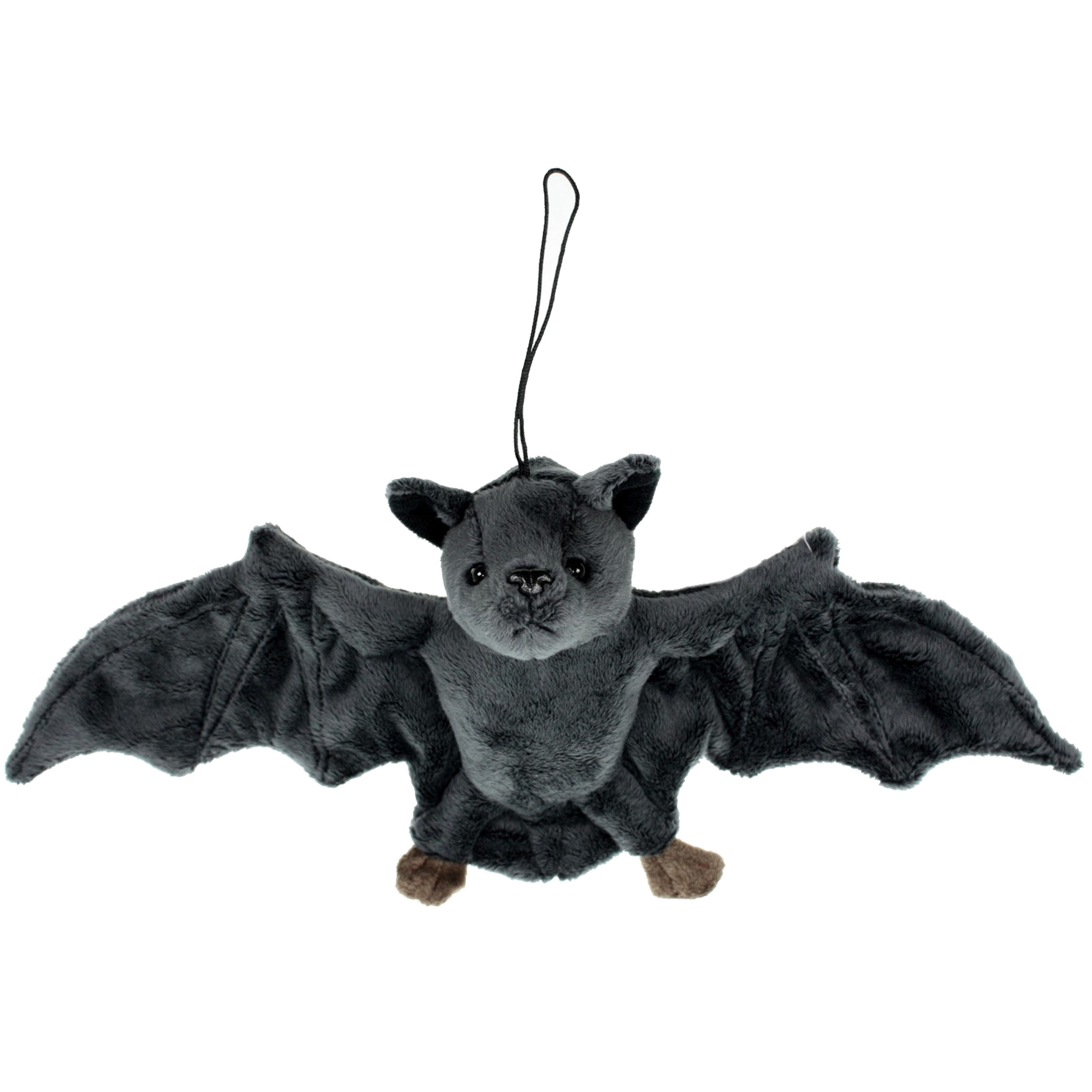 Pluche knuffel Vleermuis - 36 cm - Vleermuizen Halloween decoratie dieren -