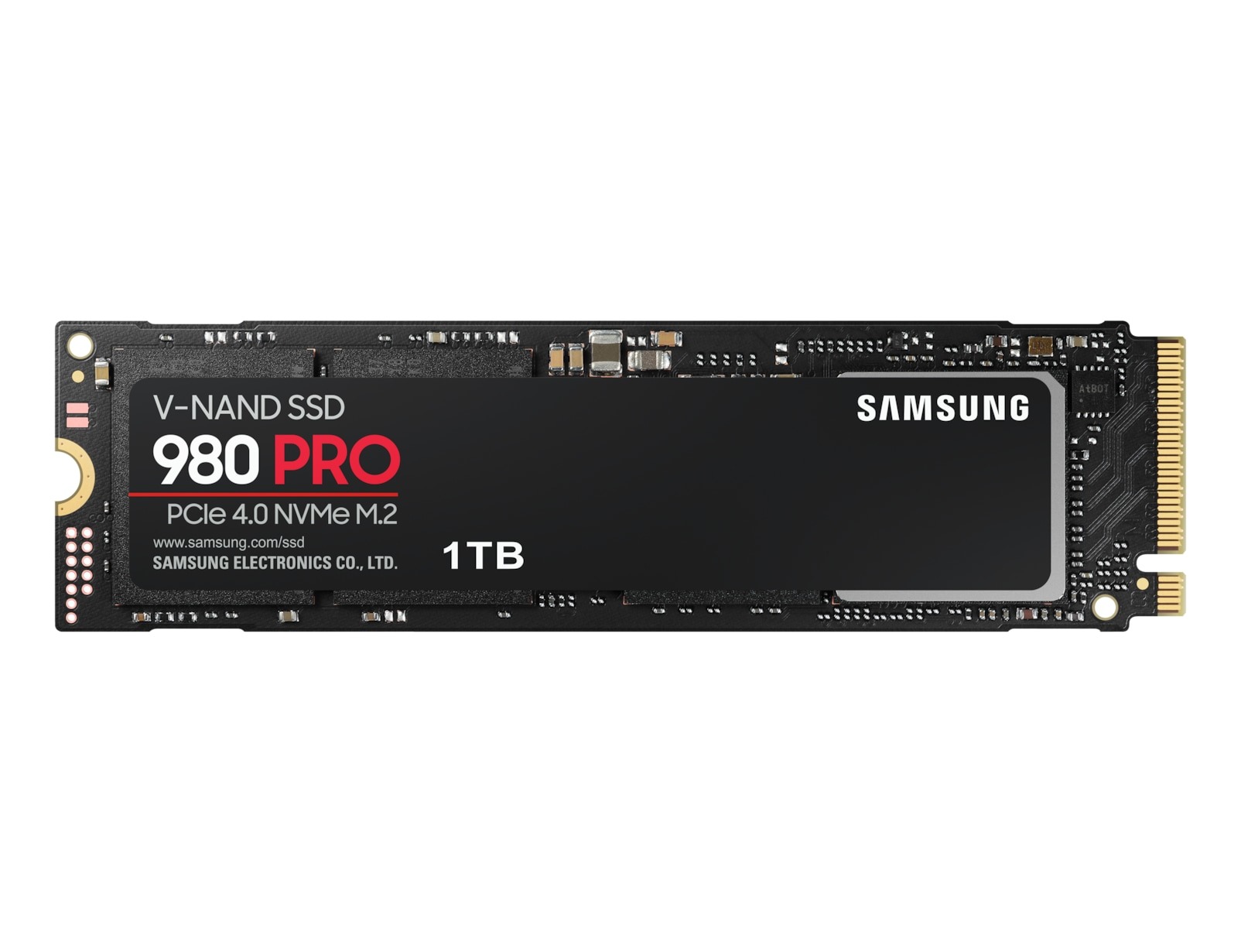 Samsung 980 PRO 1TB Interne SSD Zwart