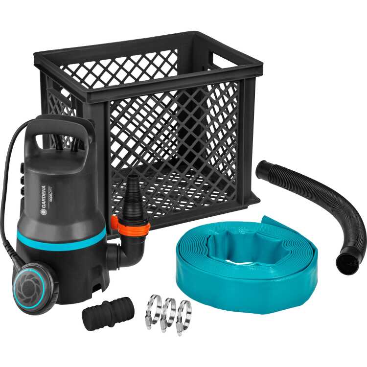 GARDENA Vuilwaterpomp 9000 Set dompel- en drukpompen 9041-20