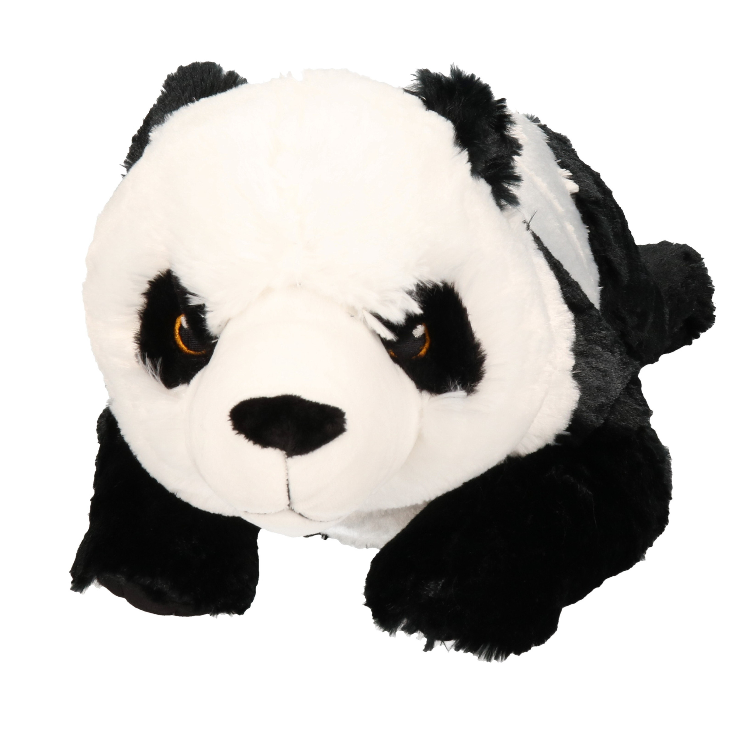 Pluche knuffel dieren grote Panda beer van 77 cm -