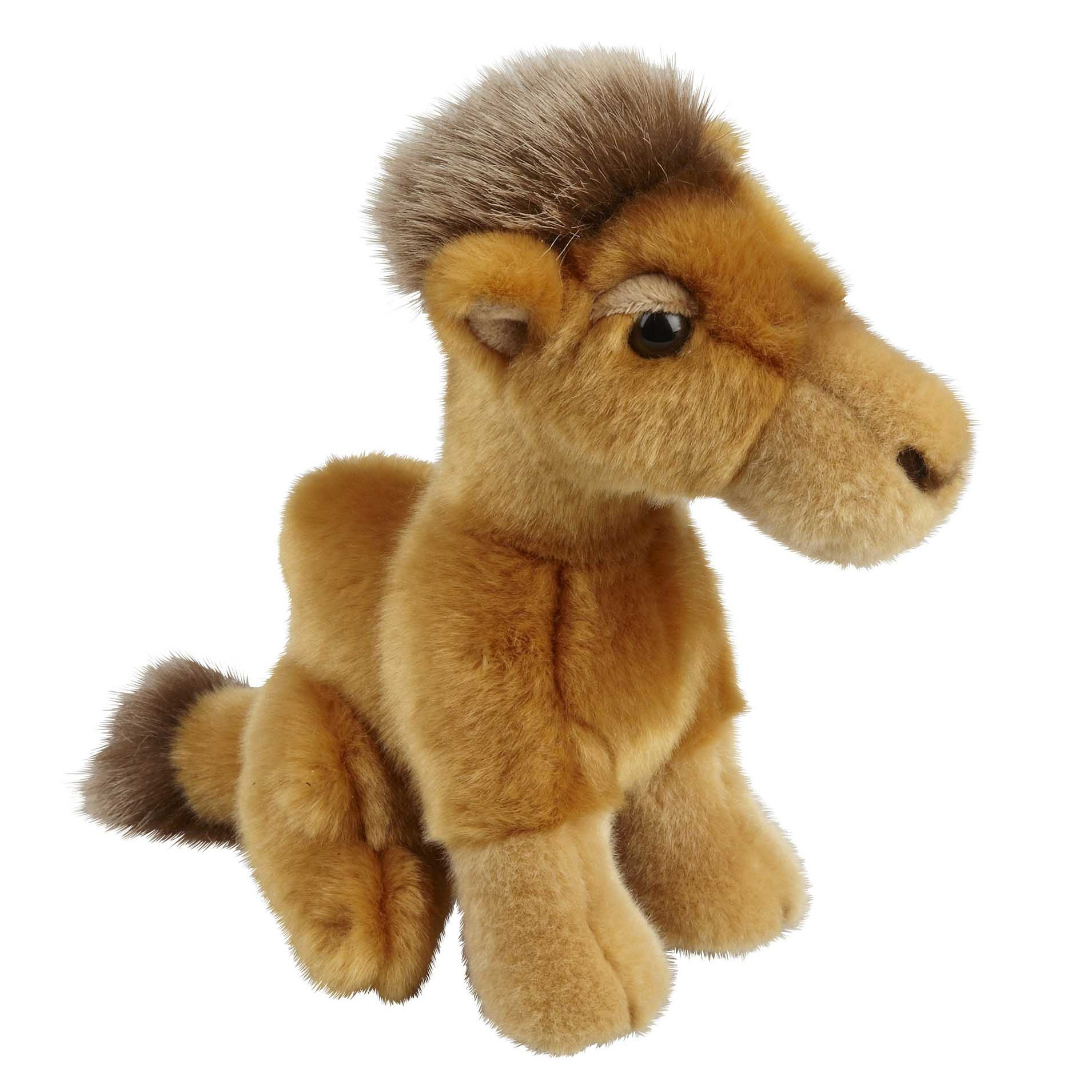 Pluche knuffel dieren Kameel 18 cm -