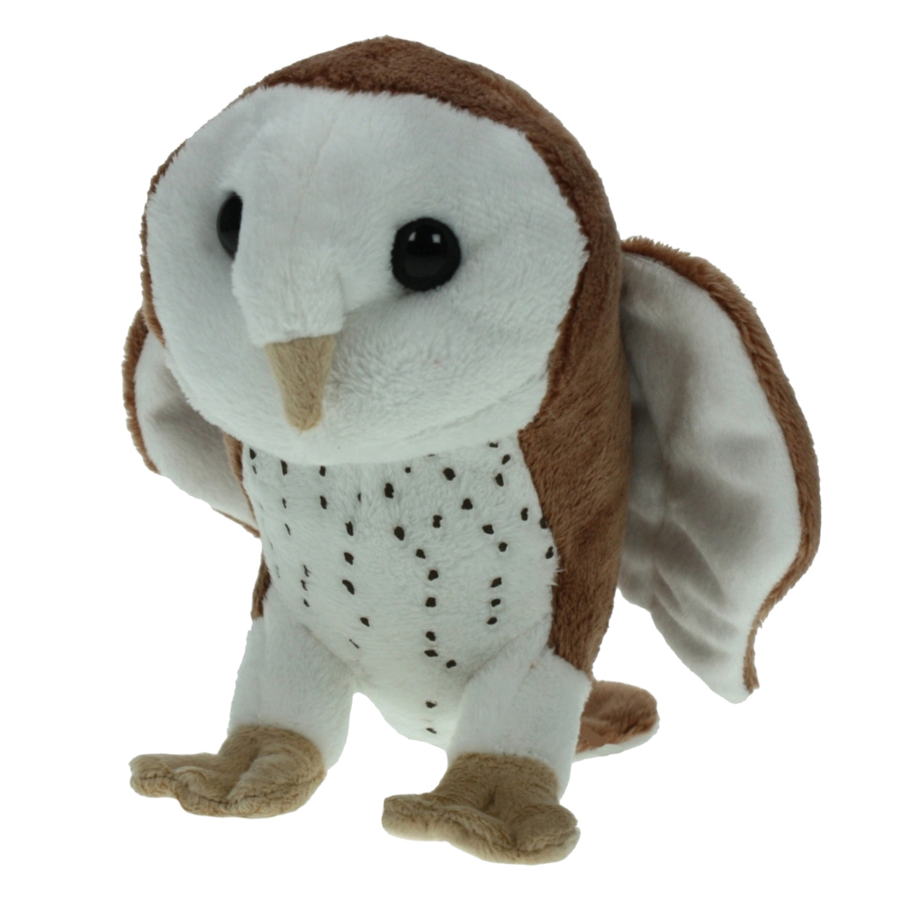 Pluche knuffel dieren Kerkuil vogel van 20 cm -
