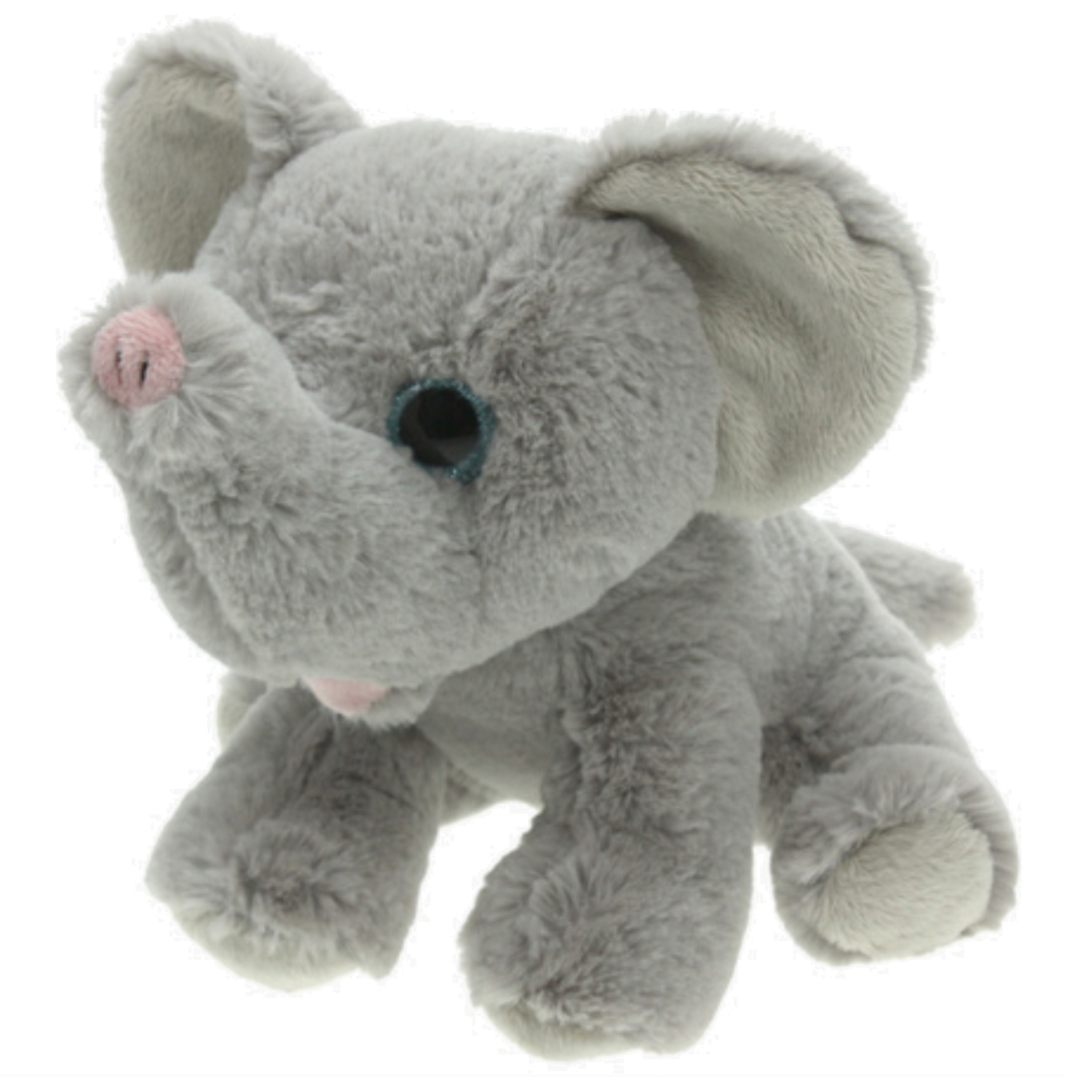 Pluche knuffel dieren Olifant van 25 cm -