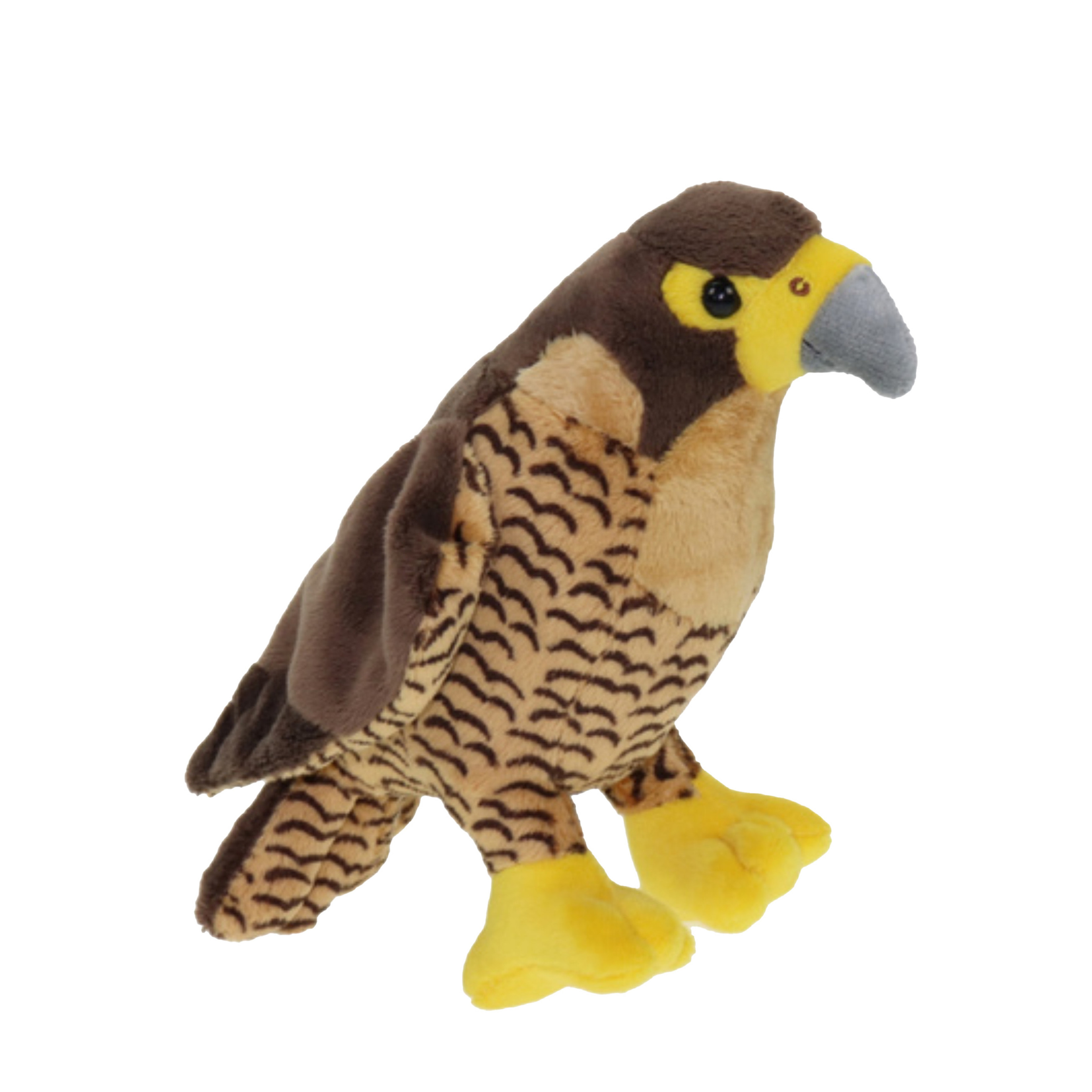 Pluche knuffel dieren Havik roofvogel van 18 cm -