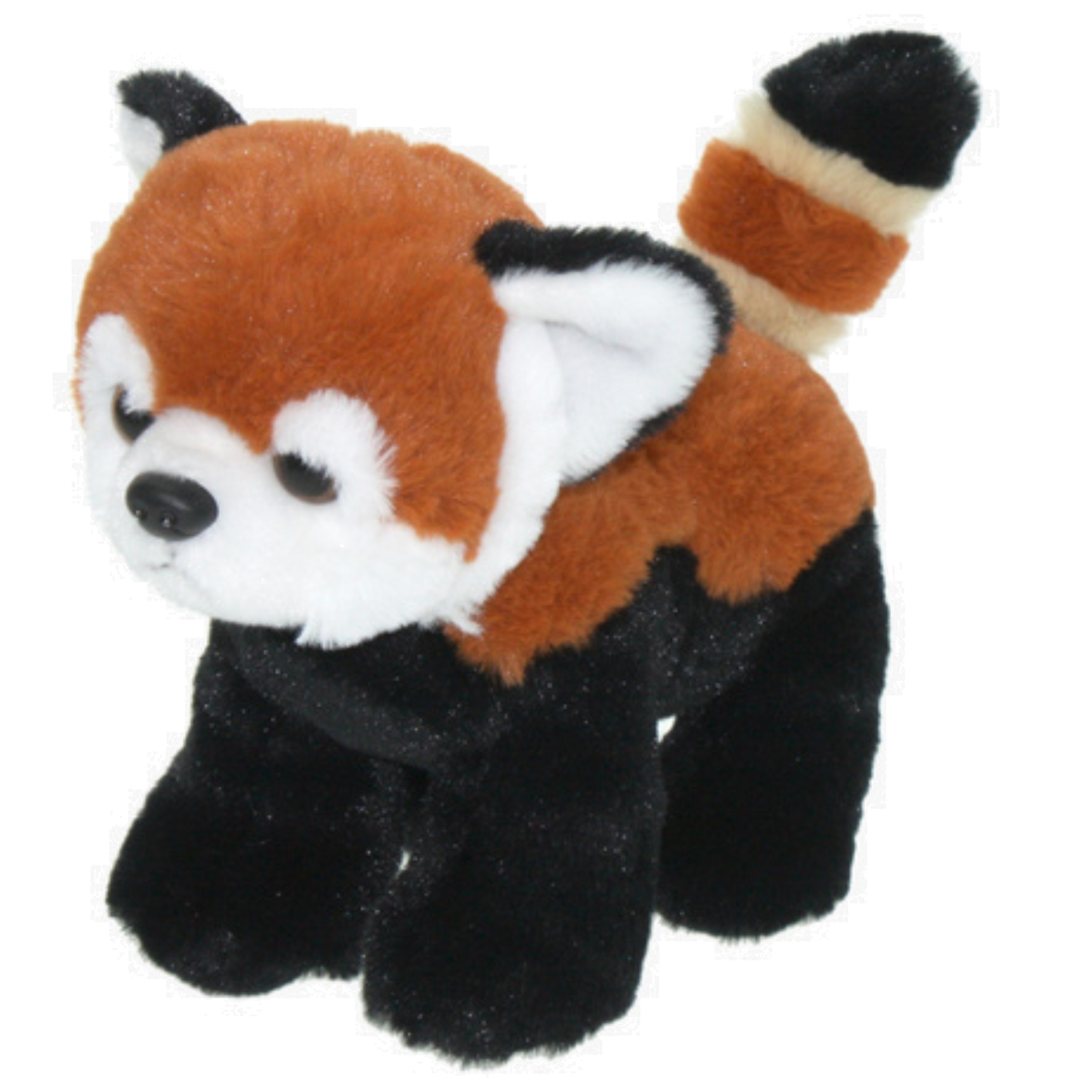 Pluche knuffel dieren rode Panda beer van 25 cm -