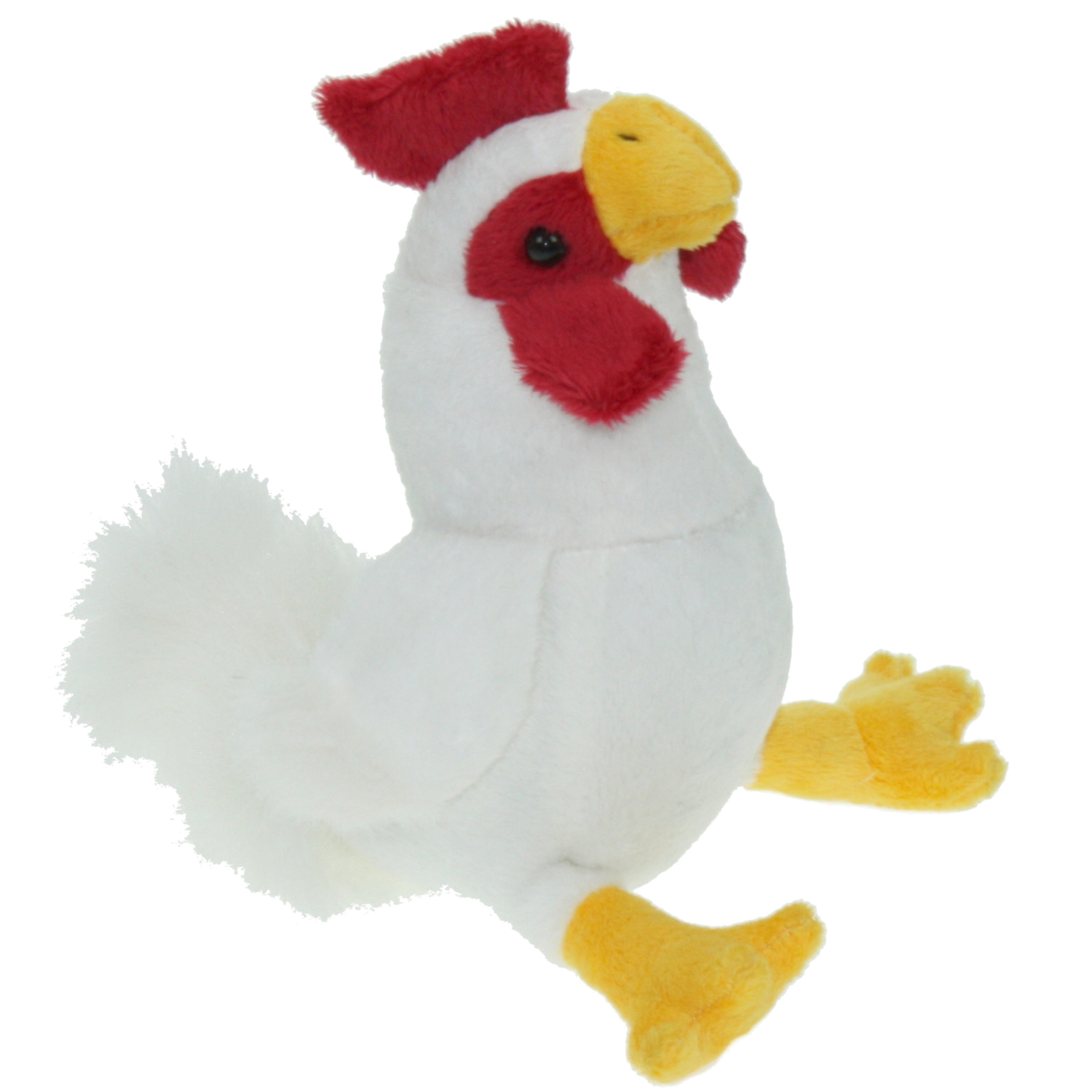 Pluche knuffel dieren Kip vogel van 20 cm -