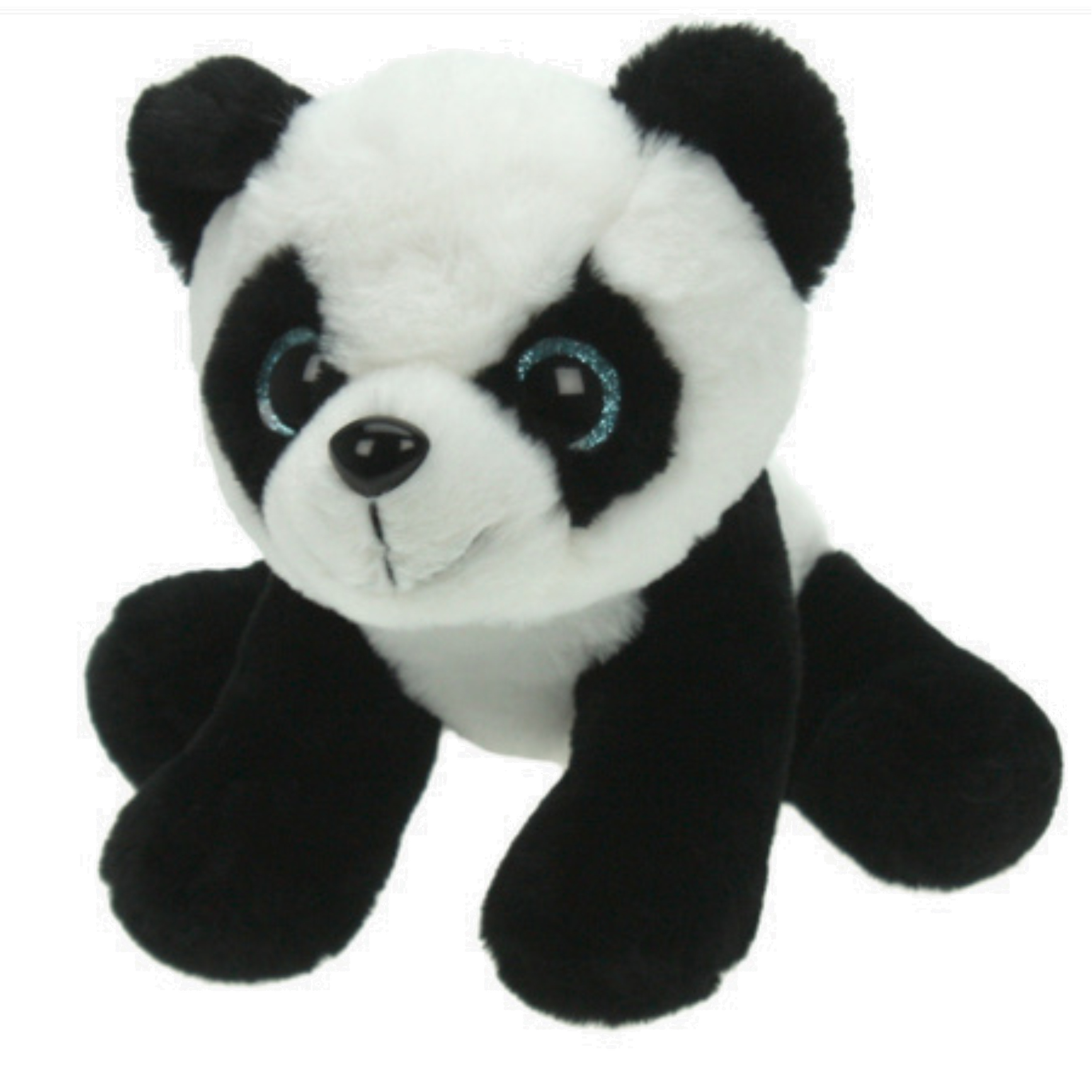 Pluche knuffel dieren Panda beer van 25 cm -