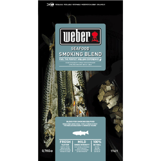 Weber Houtsnippermix, Seafood rookchips 700 g