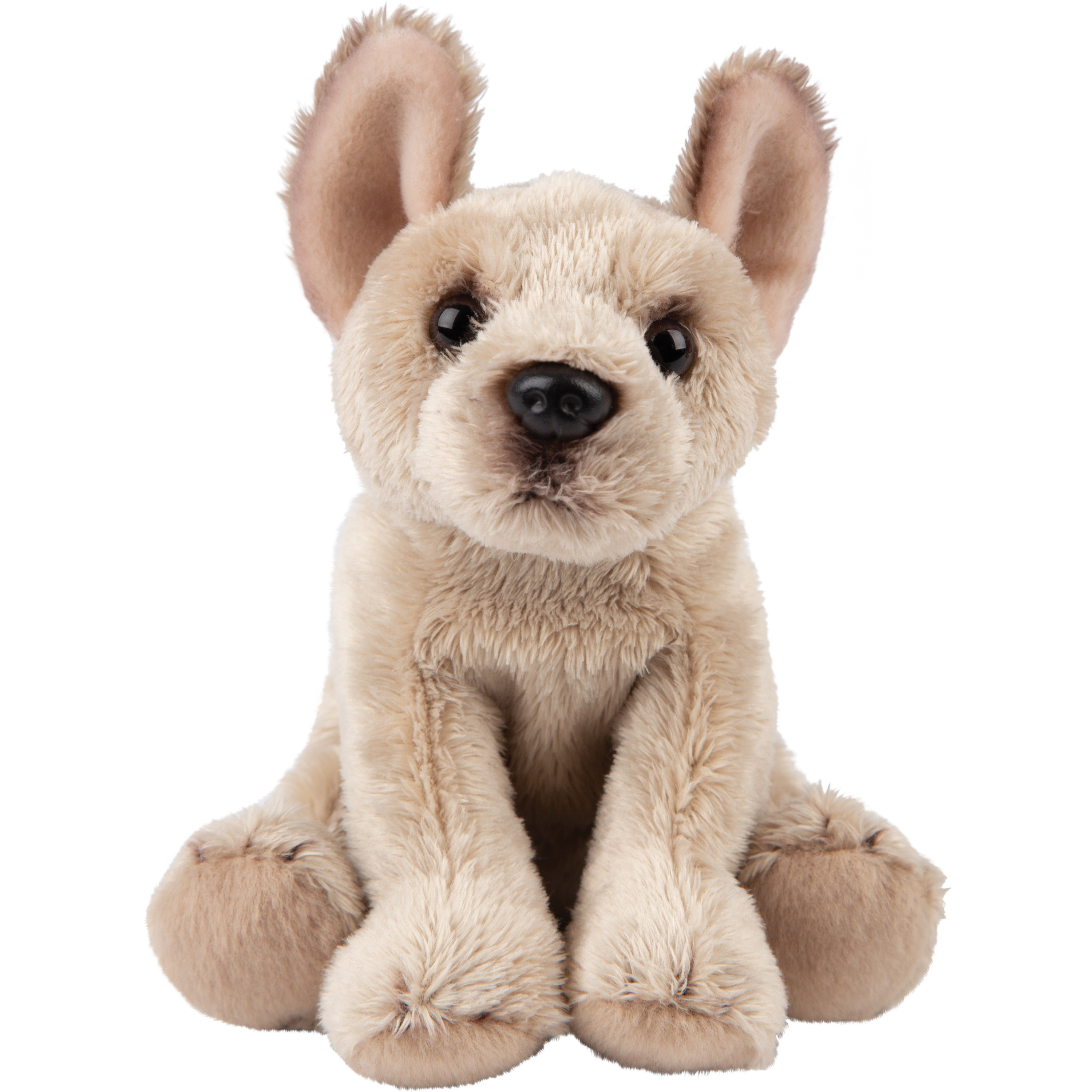 Suki Gifts Pluche Franse Bulldog knuffel - hond - 13 cm - honden knuffels -