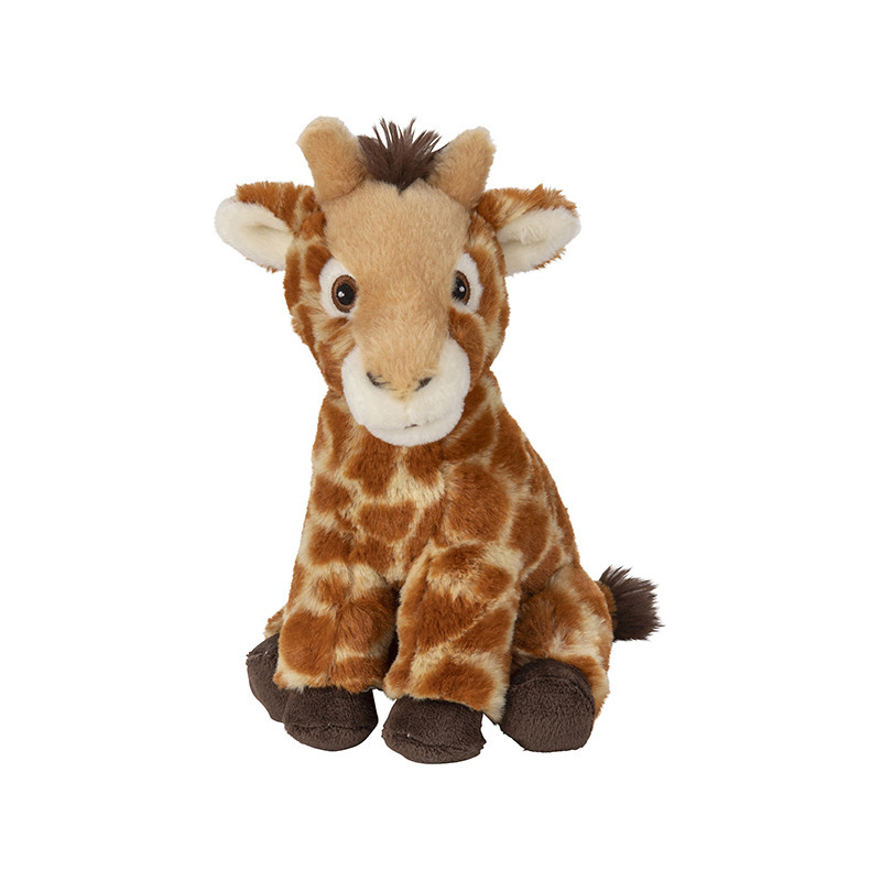 Pluche knuffel giraffe van 19 cm -