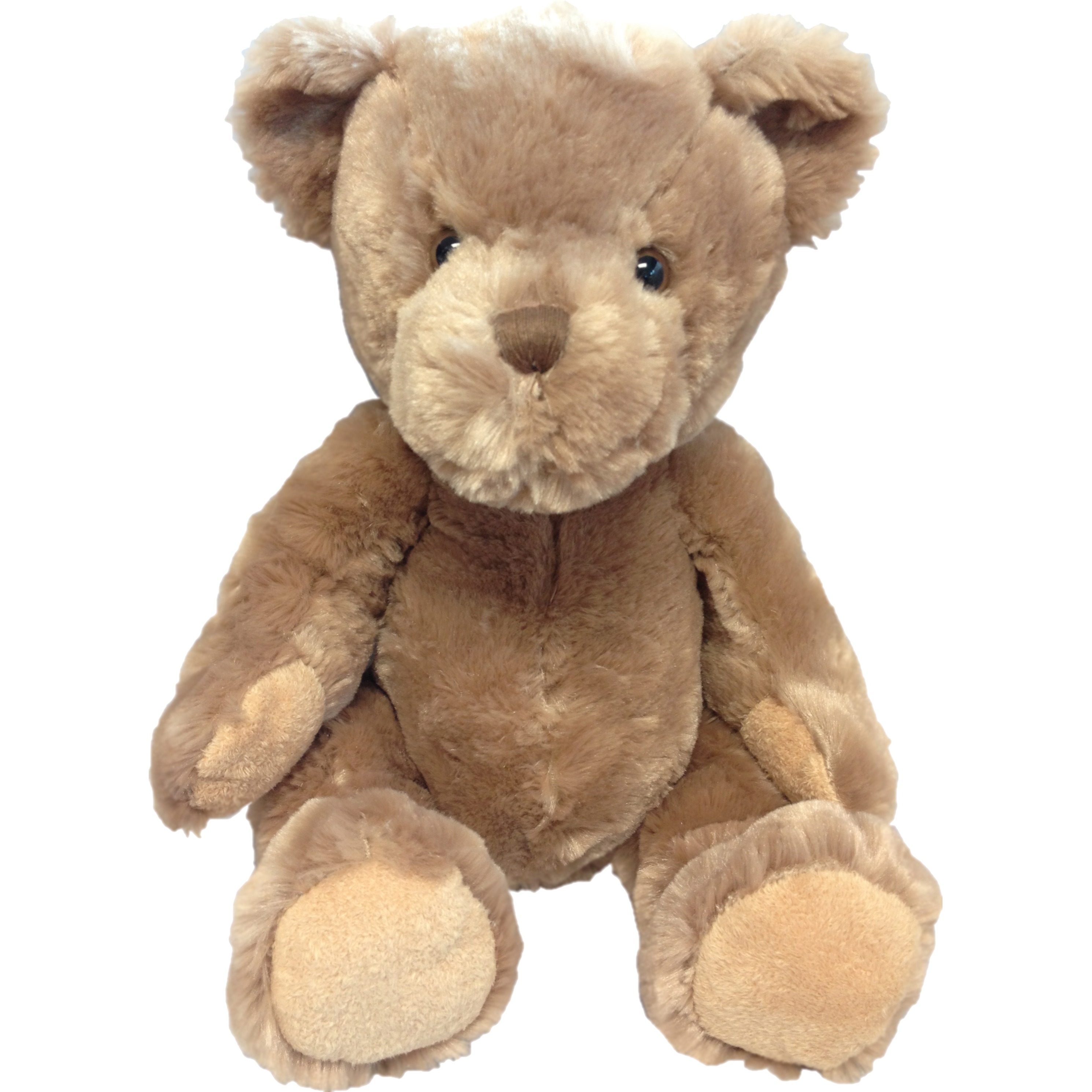 Pluche knuffel dieren teddy beer bruin 39 cm -