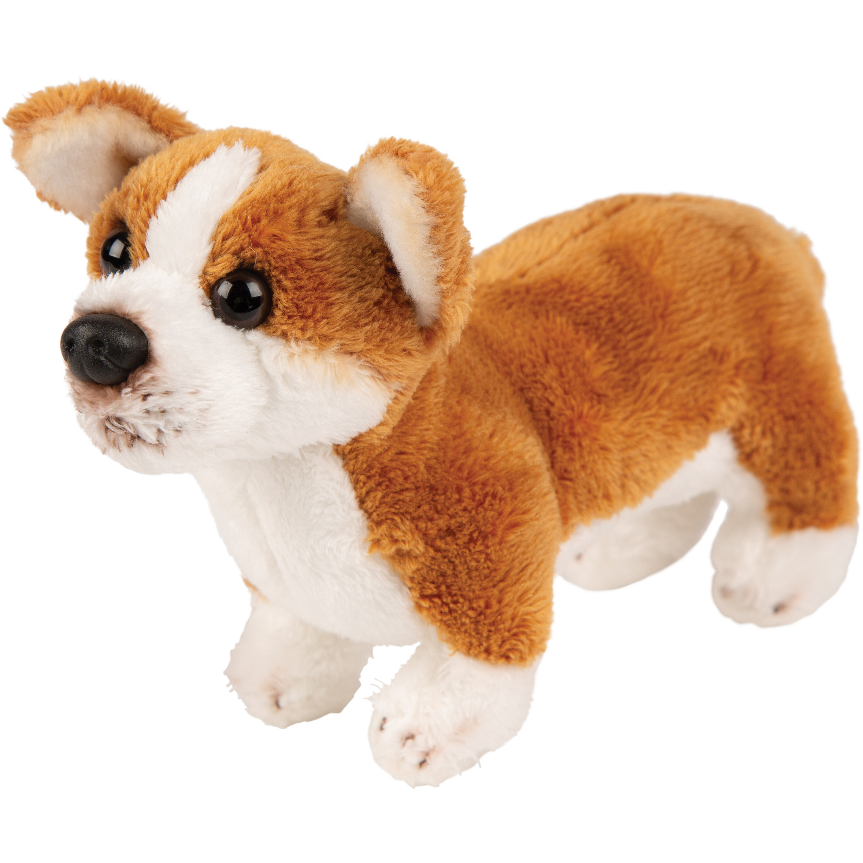 Pluche knuffel dieren Corgi hond 13 cm -