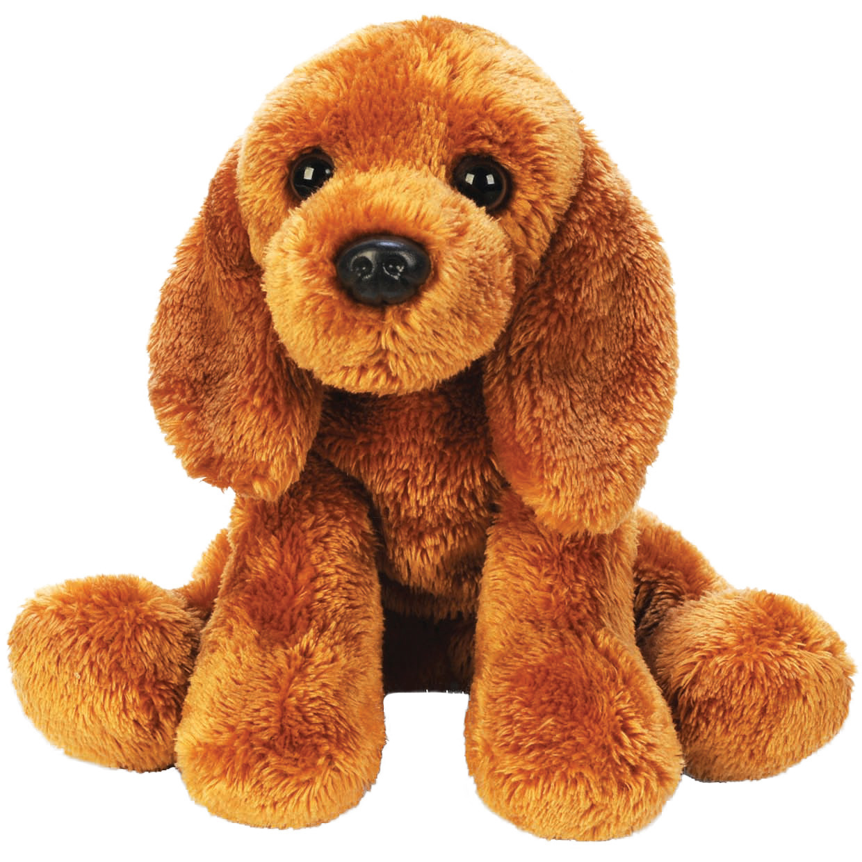 Pluche knuffel dieren Tekkel hond 13 cm -