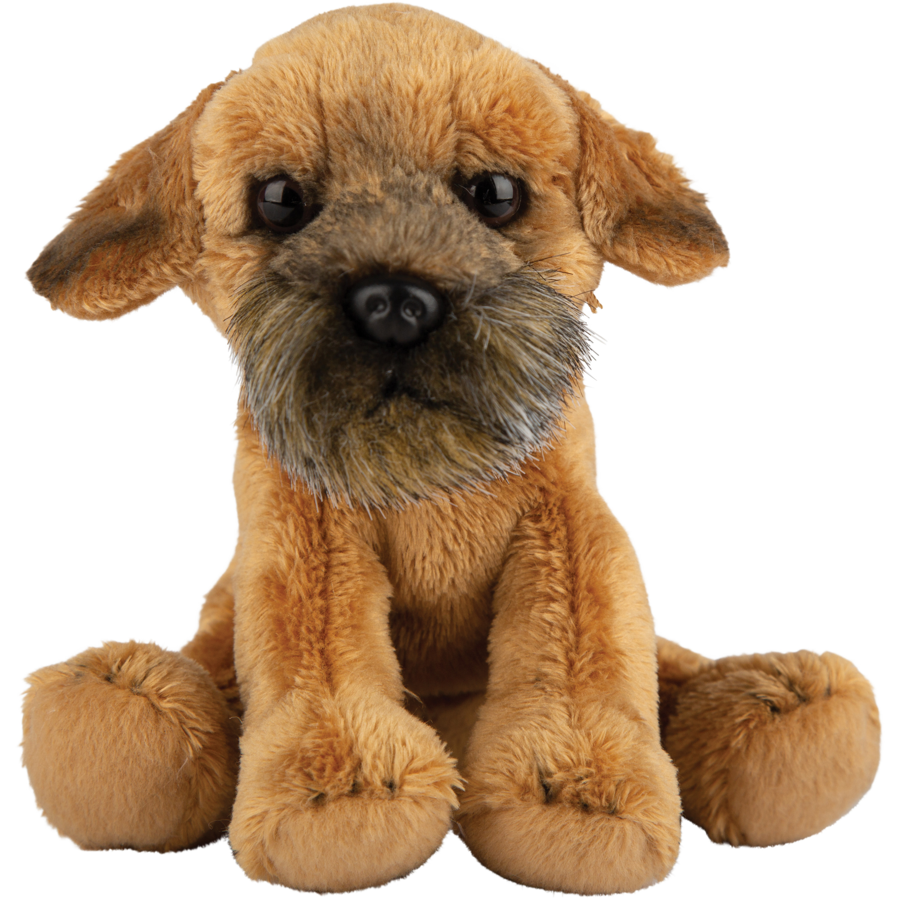 Suki Gifts Knuffel Border Terriër - hondenras knuffeldier - 13 cm - pluche -