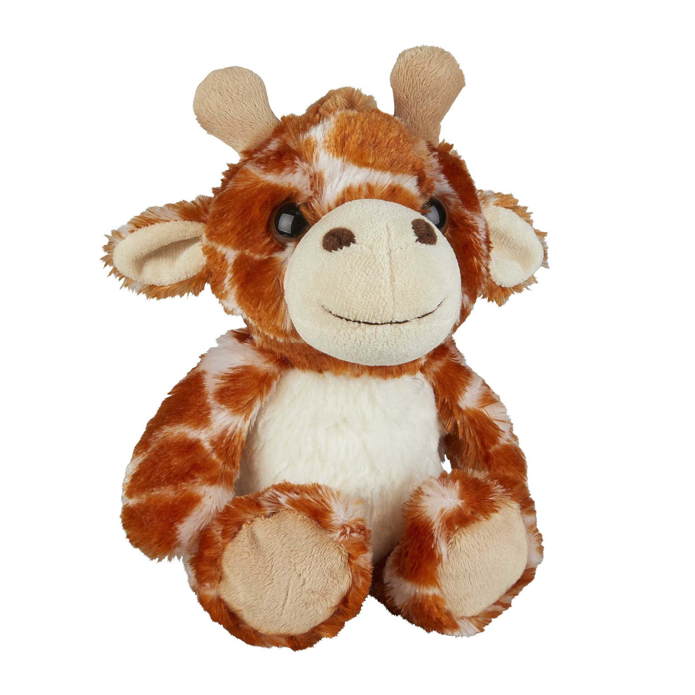 Pluche knuffel dieren Giraffe 18 cm -