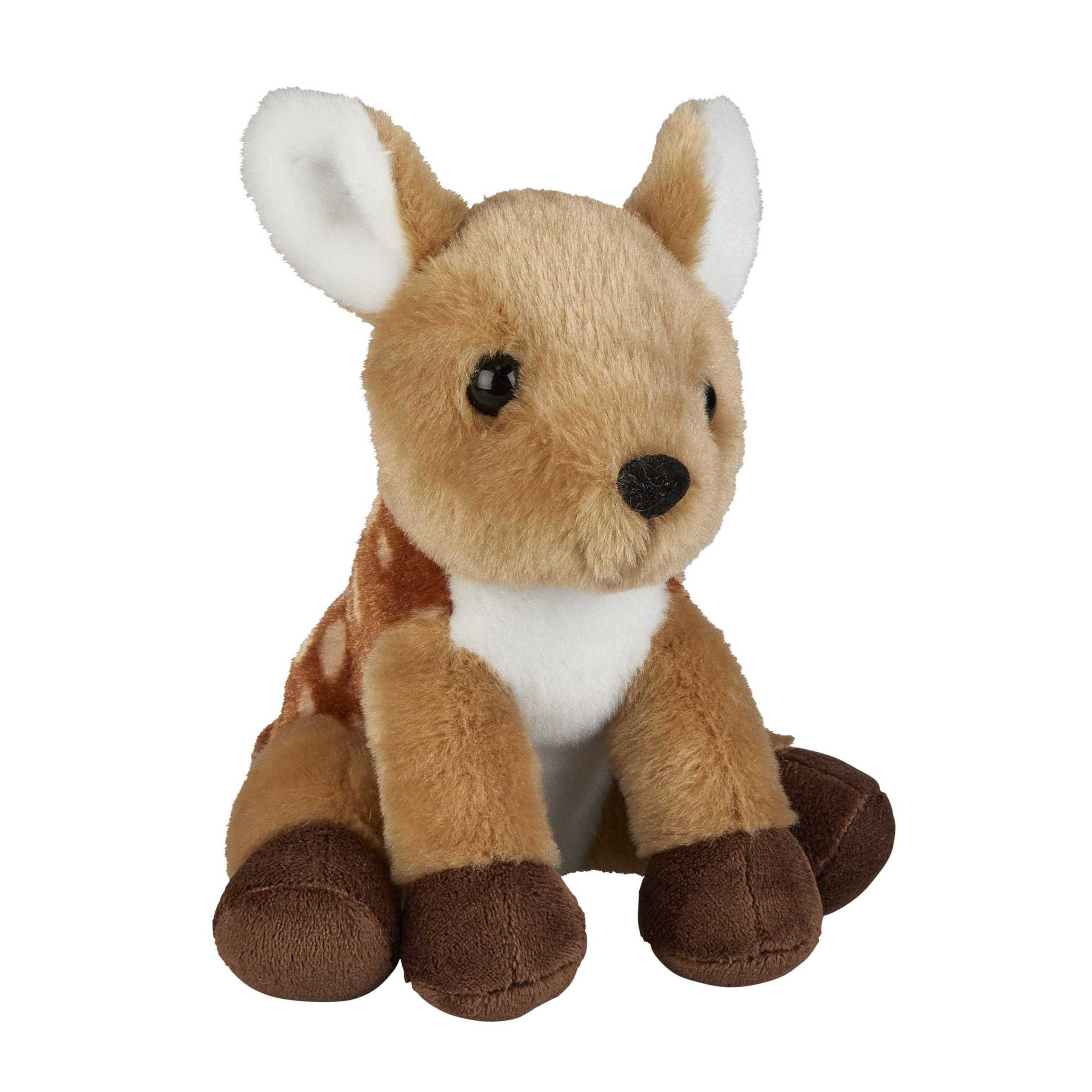 Pluche knuffel dieren Hert 18 cm -