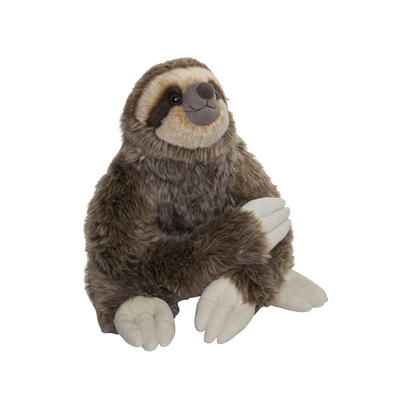 Groot pluche Luiaard knuffeldier van 40 cm -