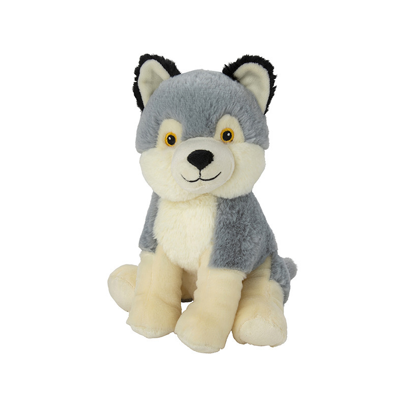 Pluche knuffel wolf van 25 cm -