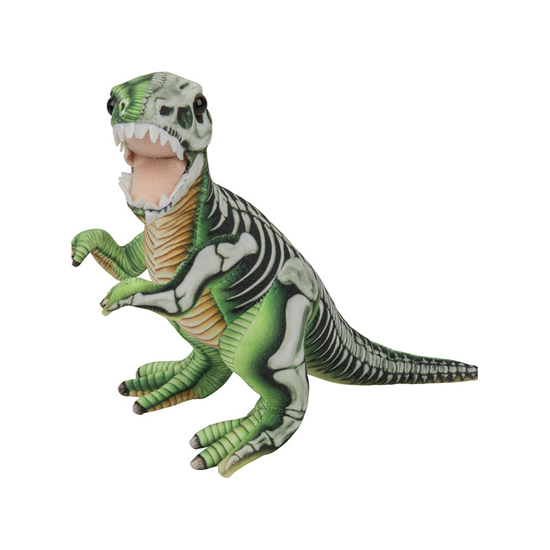 Pluche knuffel dinosaurus T-Rex van 30 cm -