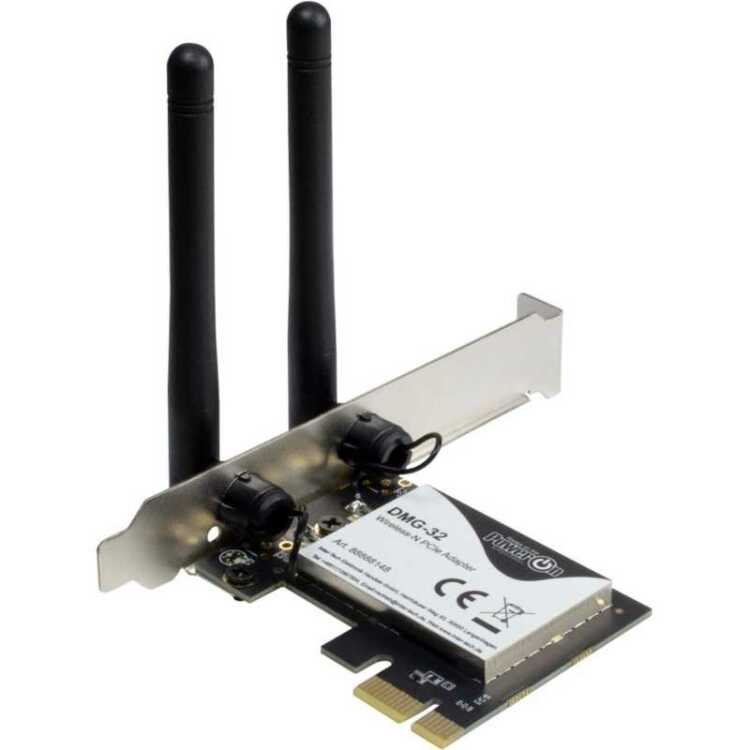 Inter-Tech DMG-32 wlan adapter