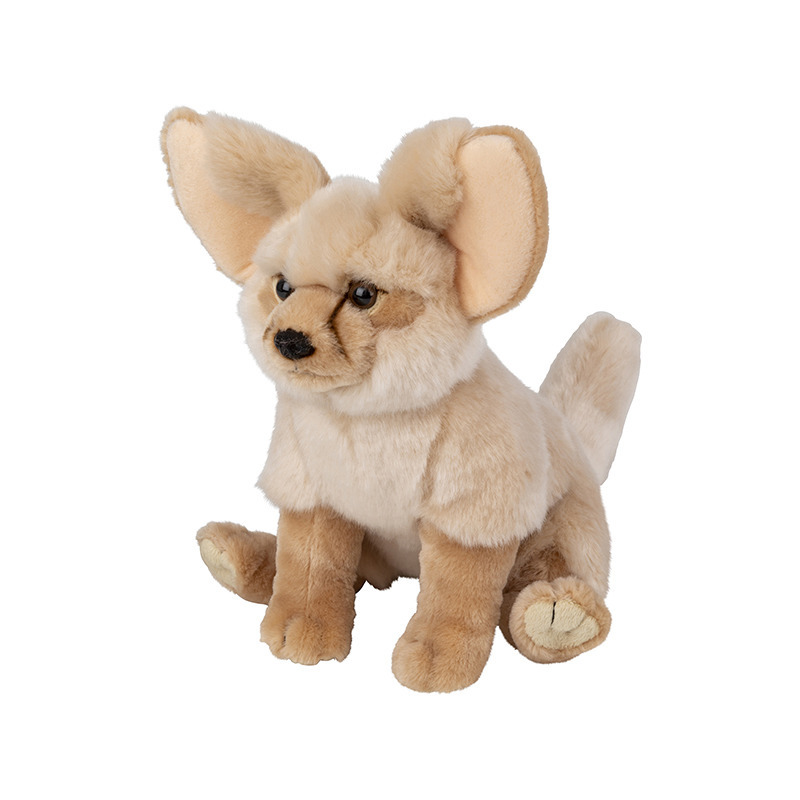 Pluche Fennec woestijnvos knuffel van 30 cm -