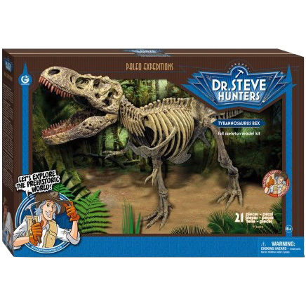 Geoworld Paleo Expeditions - Tyrannosaurus Rex experimenteer speelgoed