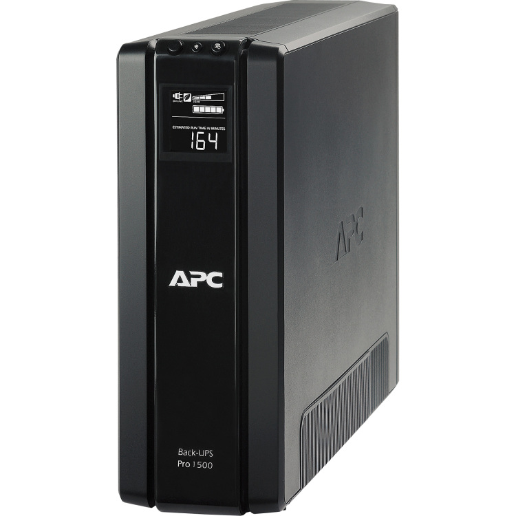 APC Back-UPS PRO 1500VA noodstroomvoeding ups 6x schuko uitgang, USB, BR1500G-GR
