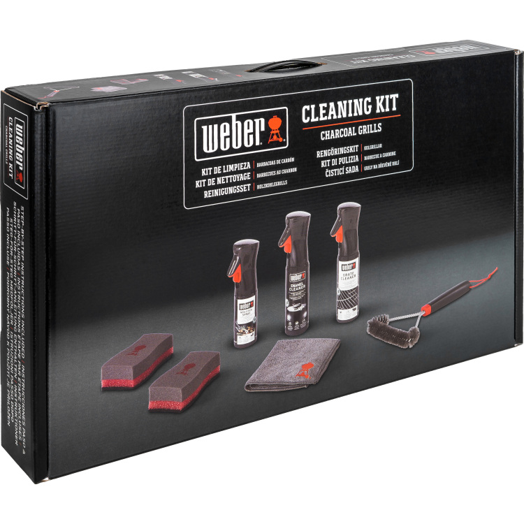 Weber Reinigingsset - Houtskoolbarbecues reinigingsmiddel