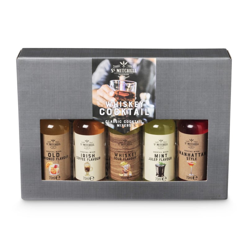 Whiskey cocktail mixers
