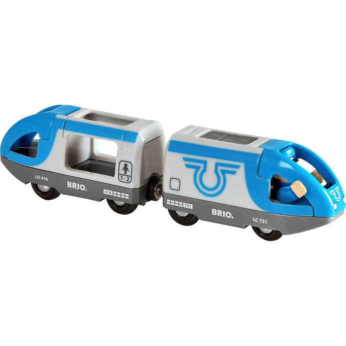 BRIO World - Passagierstrein speelgoedvoertuig