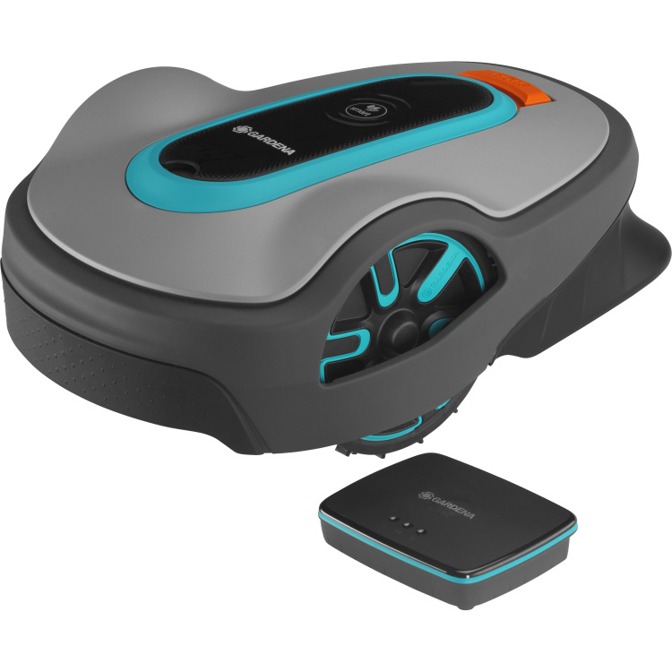 GARDENA Robotmaaier smart SILENO life 1500 Set robotmaaier 1500 m², Li-ion accu + Basisstation inbegrepen, Wi-Fi