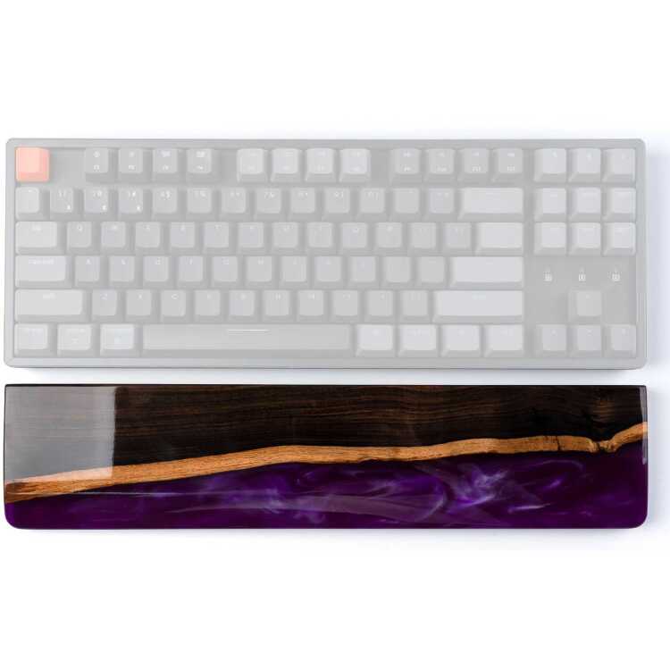 Keychron K8 / K8 Pro / C1 Resin Wooden Palm Rest polssteun