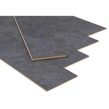 Laminaat Stone-Slate - antraciet - Leen Bakker