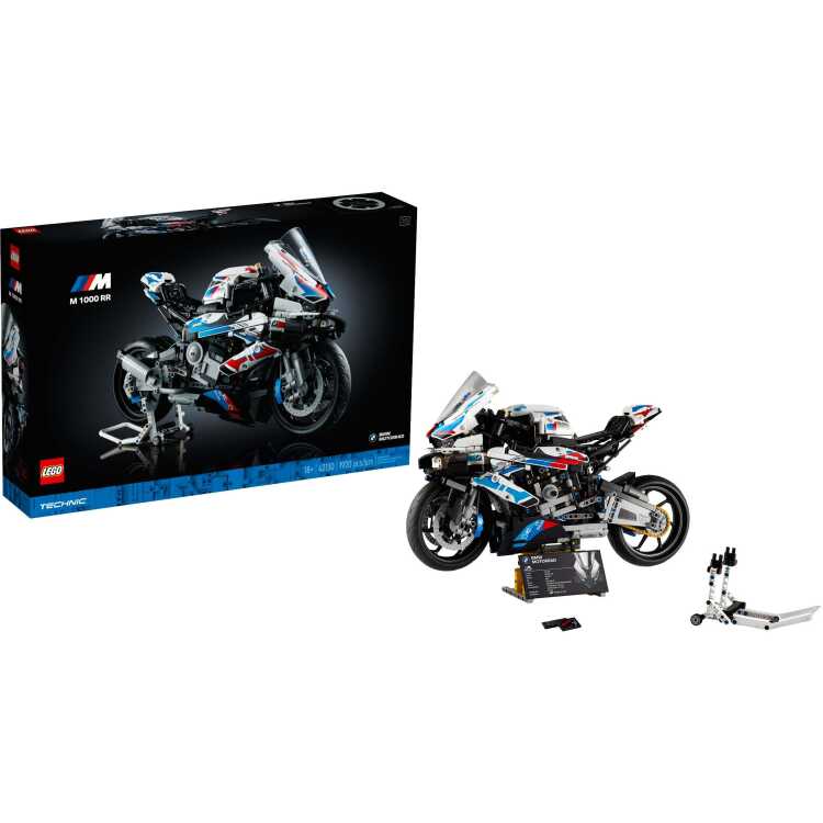 LEGO Technic - BMW M 1000 RR constructiespeelgoed 42130
