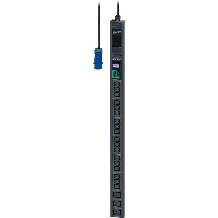 APC Easy Metered Rack PDU, 16A, 230V, IEC309 stekkerdoos 18x C13, 3x C19, EPDU1116M