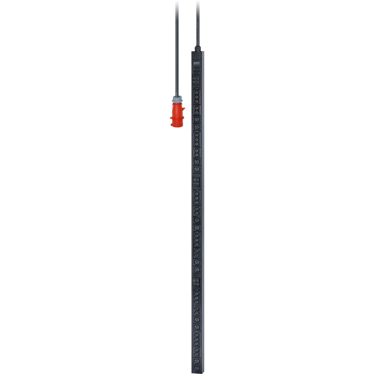 APC Easy Basic Rack PDU, 22 kW, 400V, IEC309 3 Fase stekkerdoos 30x C13, 12x C19, EPDU1232B