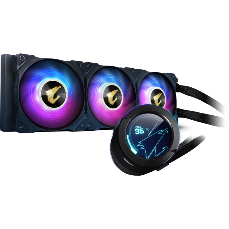 AORUS WATERFORCE X 360 waterkoeling