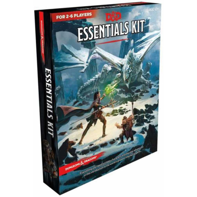 Asmodee Dungeons & Dragons Essentials Kit boek