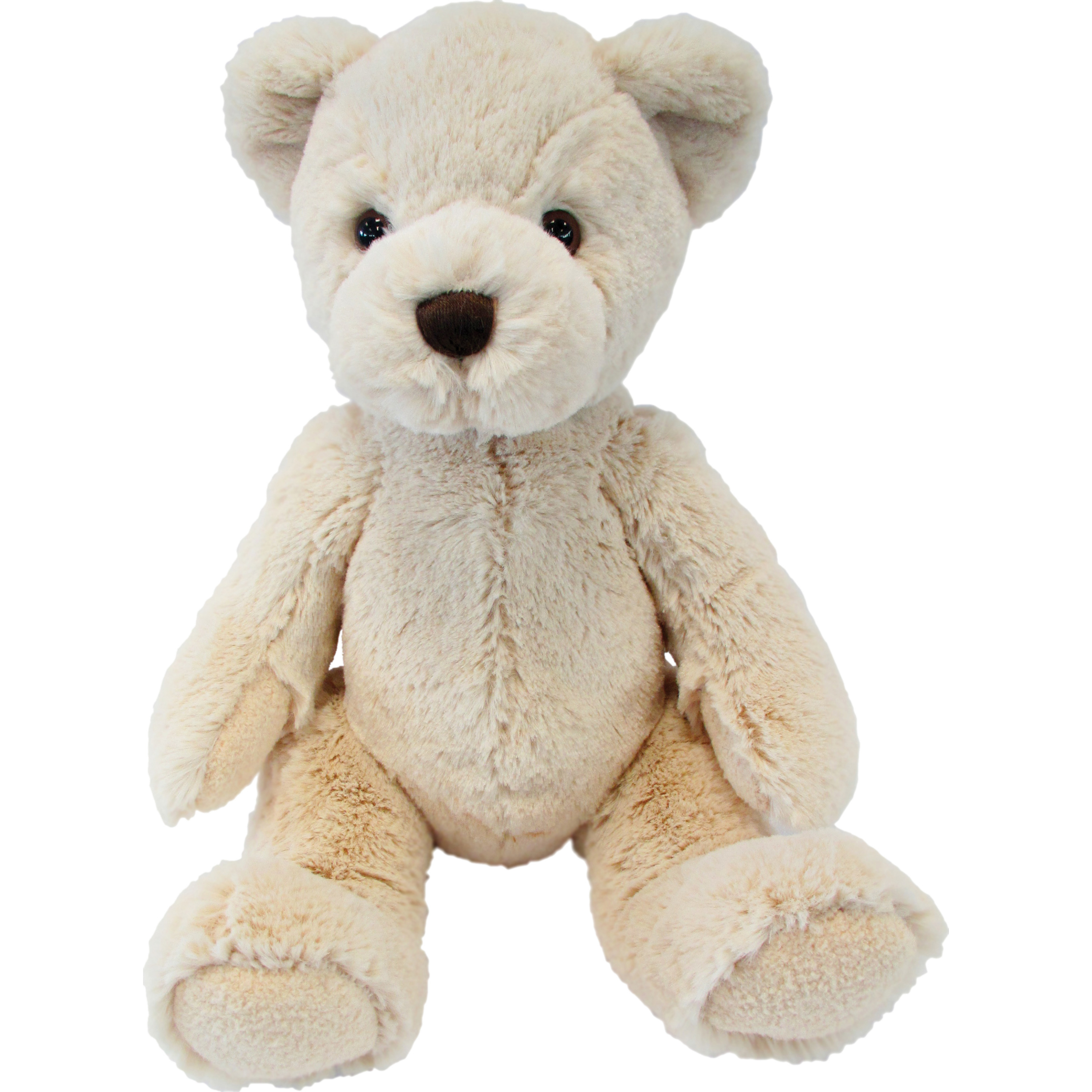 Pluche knuffel dieren teddy beer beige 32 cm -