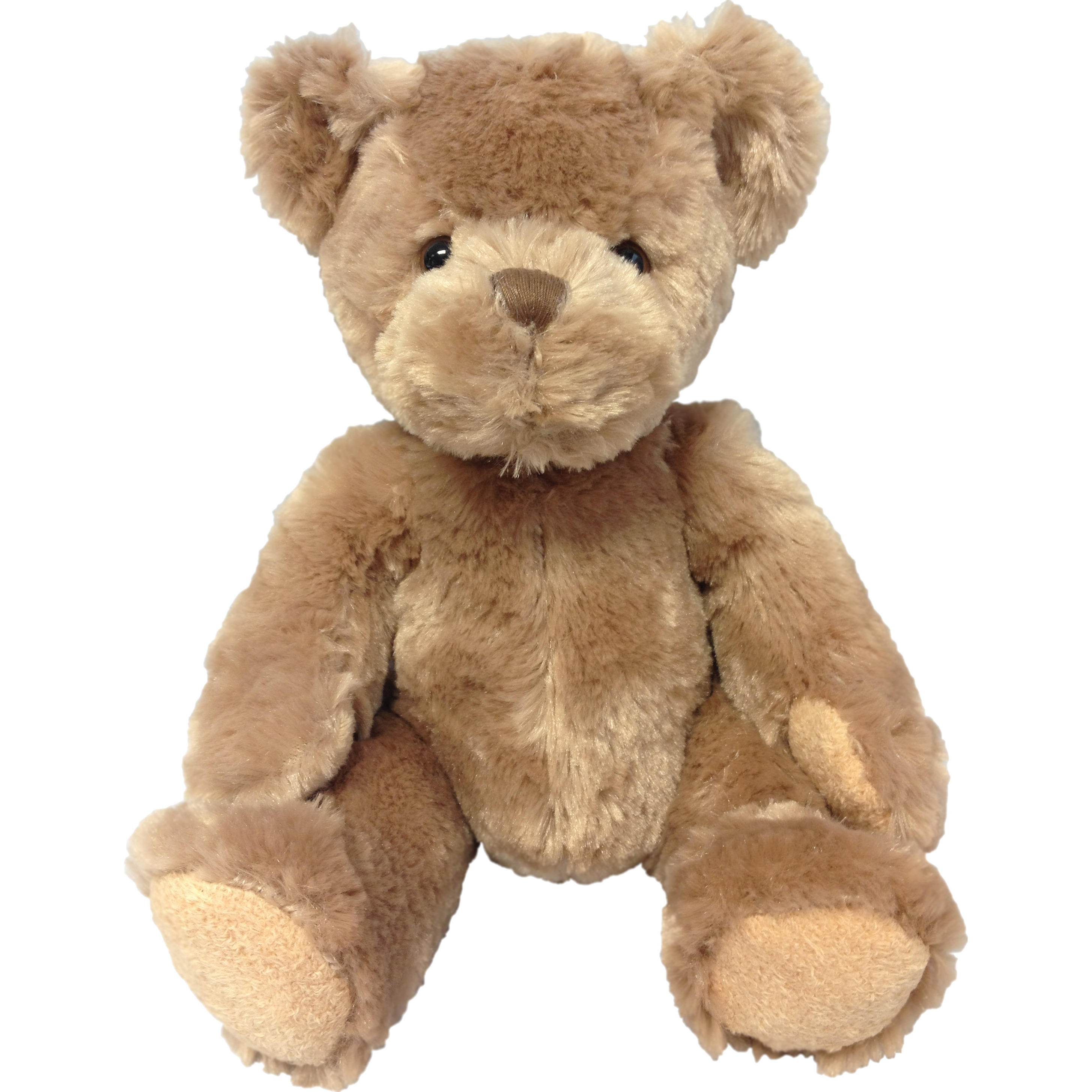 Pluche knuffel dieren teddy beer bruin 32 cm -