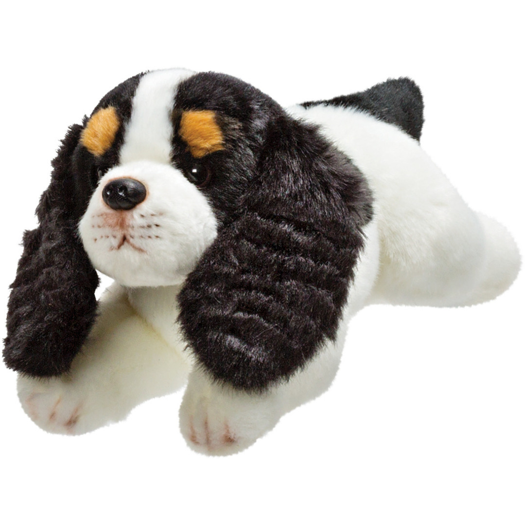 Pluche knuffel dieren King Charles Spaniel hond 30 cm -