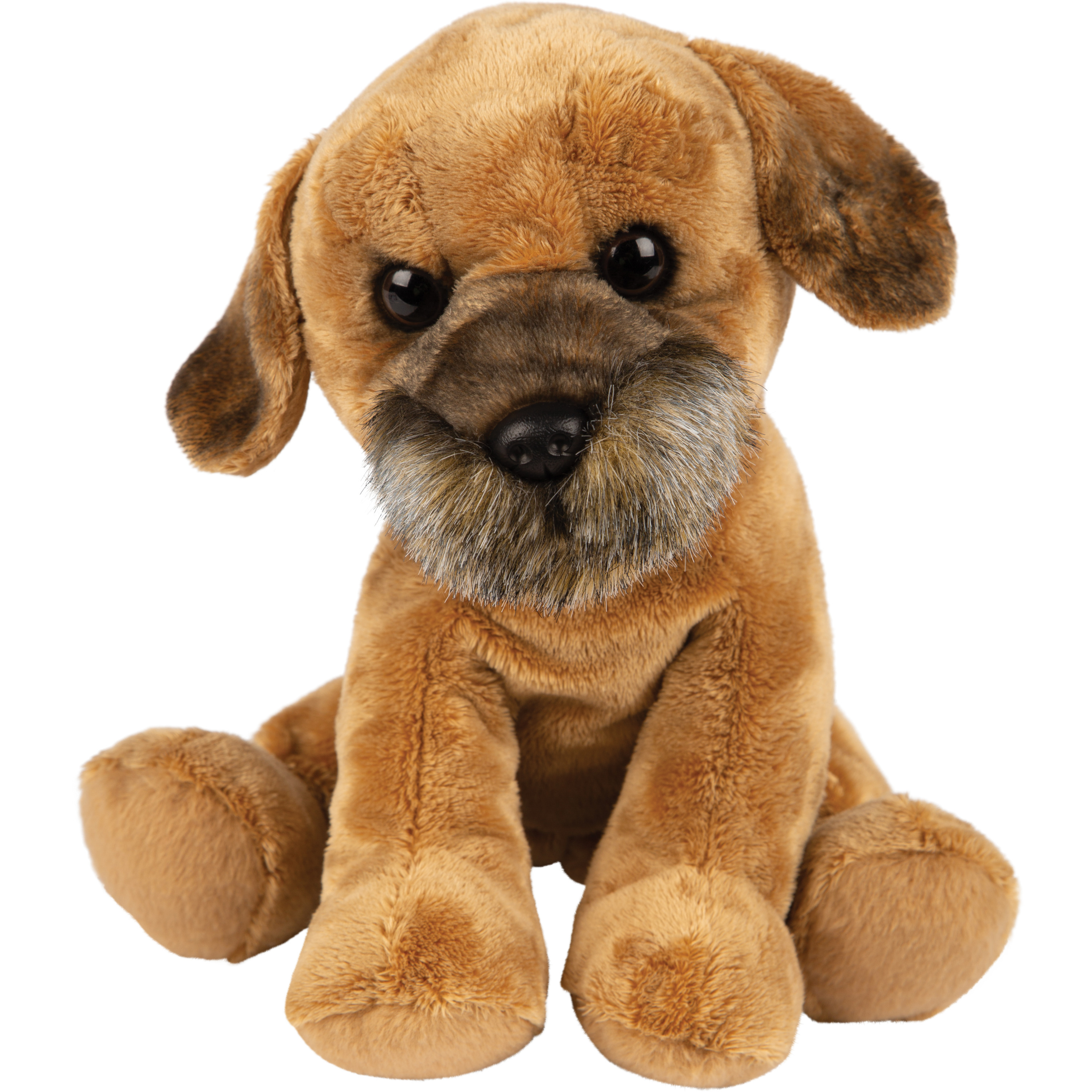 Pluche knuffel dier Border Terrier hond - 22 cm - Speelgoed knuffelbeesten - Honden -