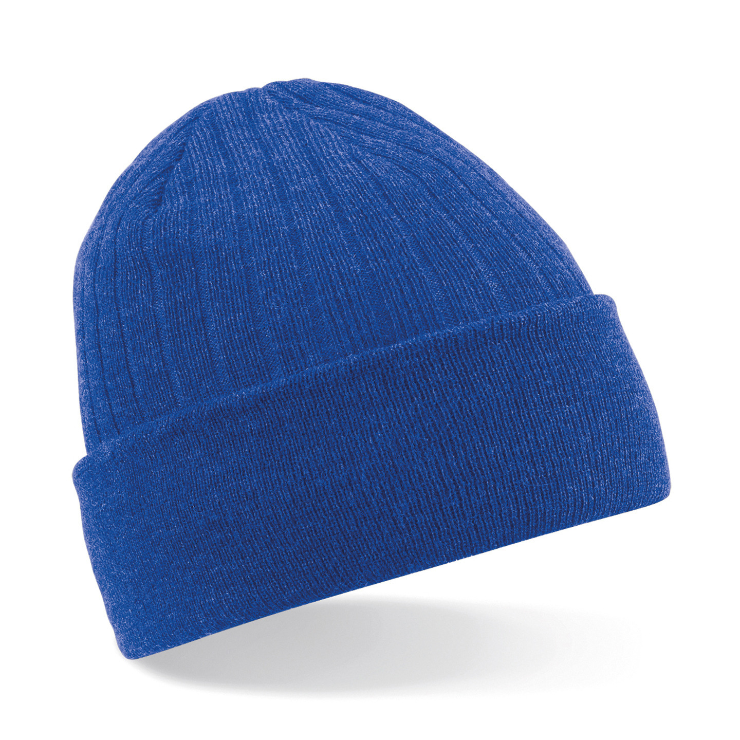 Thinsulate Wintermuts Beanie - Heren/Dames - 100% acryl wol - blauw One size -
