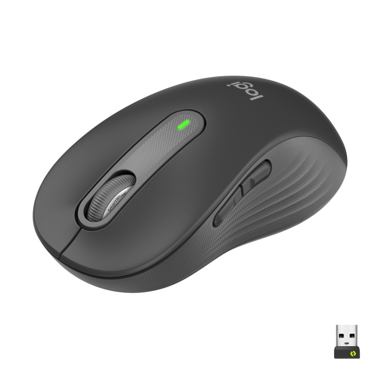 Logitech Signature M650 Large Full-Size Draadloze Muis muis