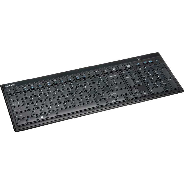 Kensington Draadloos Advance Fit Slim toetsenbord toetsenbord