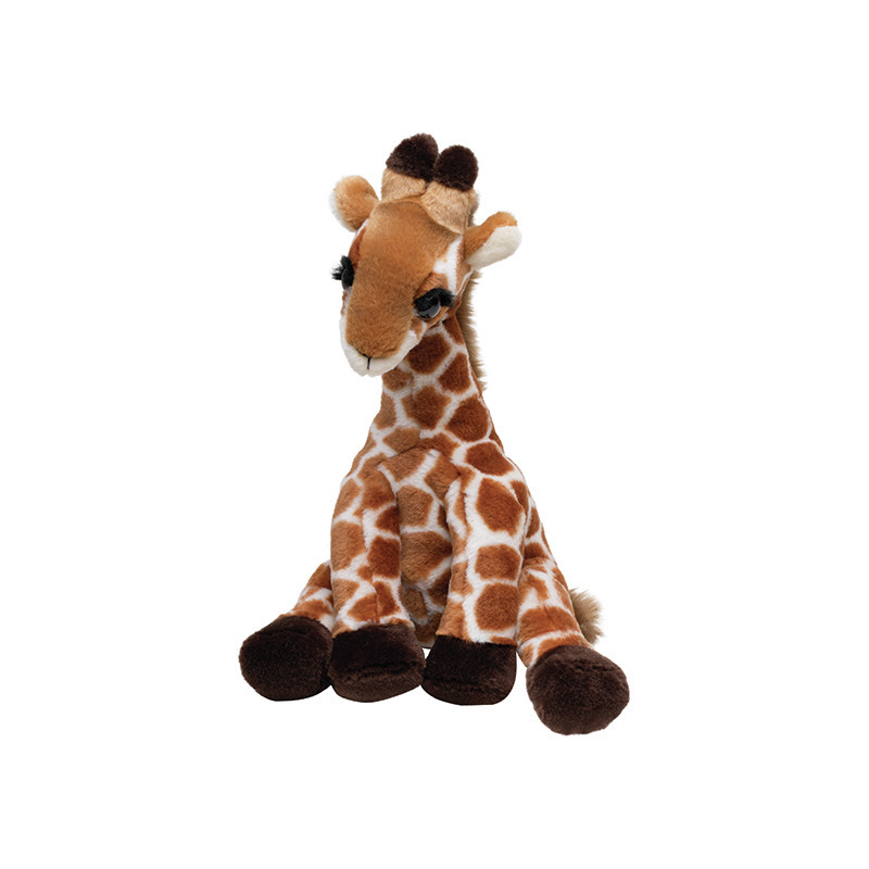 Pluche Afrikaanse Giraffe knuffel van 30 cm -