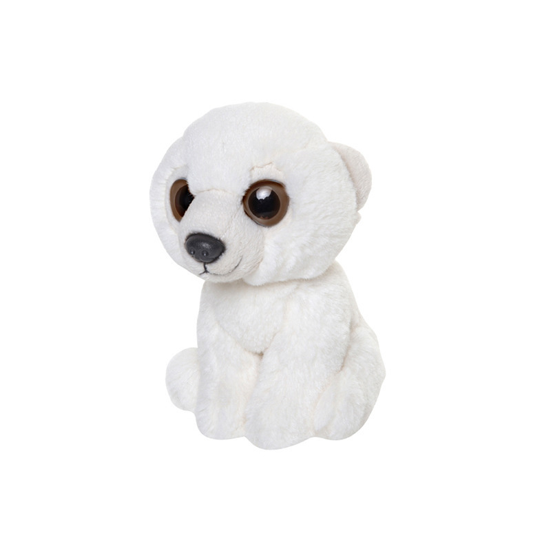 Pluche IJsbeer knuffeldier van 13 cm -
