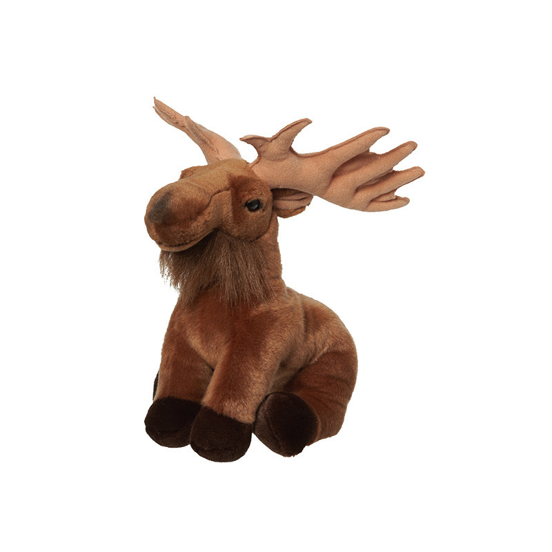 Pluche Eland knuffel van 32 cm -