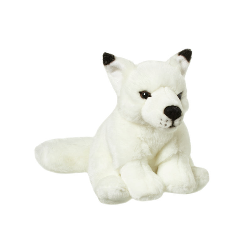 Pluche Poolvos knuffel van 22 cm -